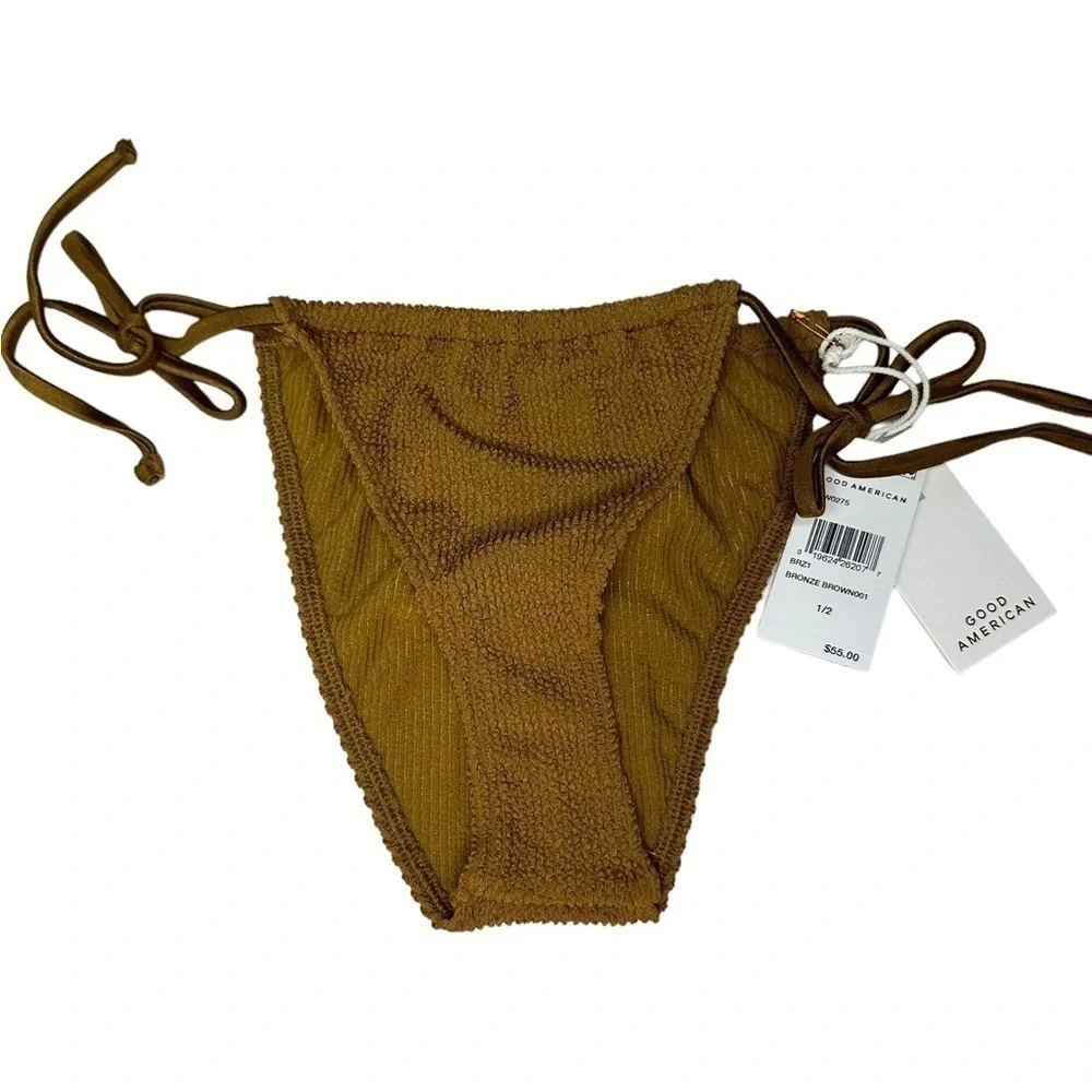 Good American Always Fits Tiny Ties Bottoms - Picture 5 of 7